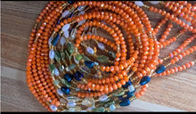 Load image into Gallery viewer, LeeLeeFitness Platinum Waist Beads
