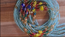 Load image into Gallery viewer, LeeLeeFitness Platinum Waist Beads