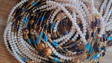 Load image into Gallery viewer, LeeLeeFitness Platinum Waist Beads