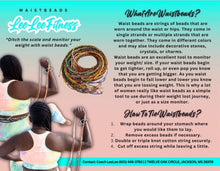 Load image into Gallery viewer, LeeLeeFitness Platinum Waist Beads