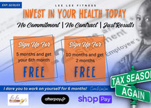 Load image into Gallery viewer, Boot Camp Fees