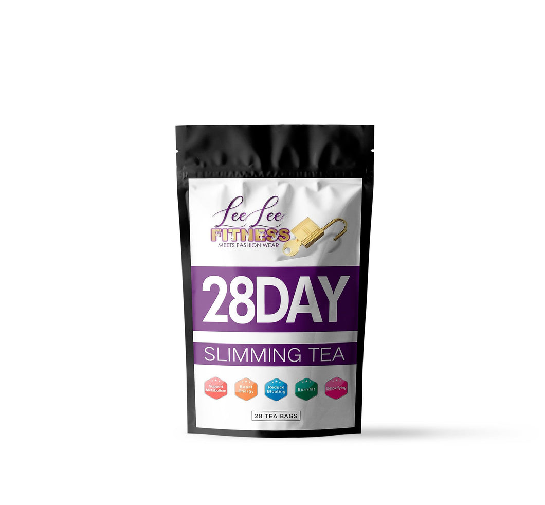 LeeLeeFitness 28 Day Slimming Tea