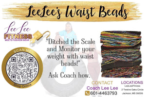 LeeLeeFitness Waist Beads