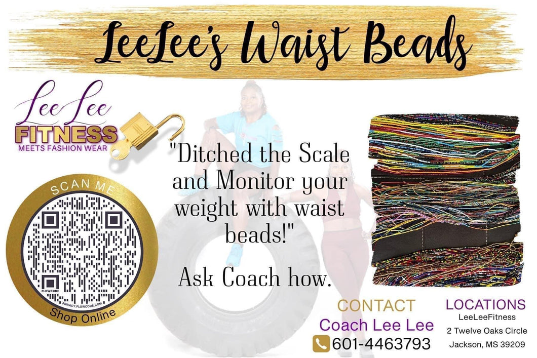LeeLeeFitness Waist Beads