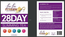 Load image into Gallery viewer, LeeLeeFitness 28 Day Slimming Tea
