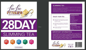 LeeLeeFitness 28 Day Slimming Tea