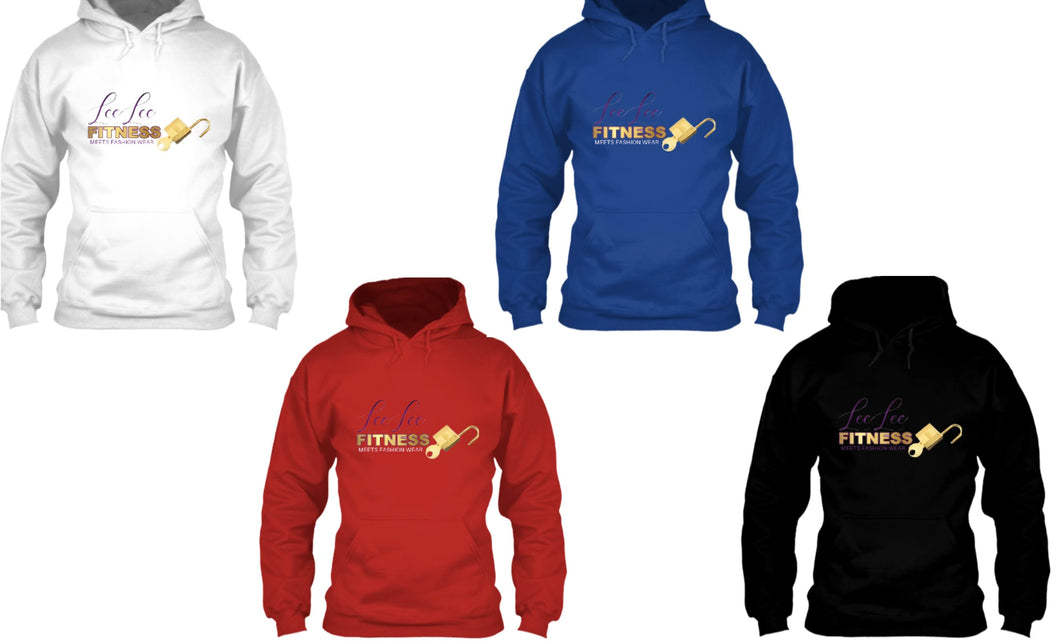 LeeLeeFitness Hoodies