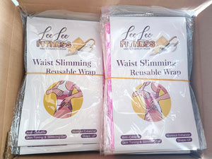 Leeleefitness slimming reusable wrap