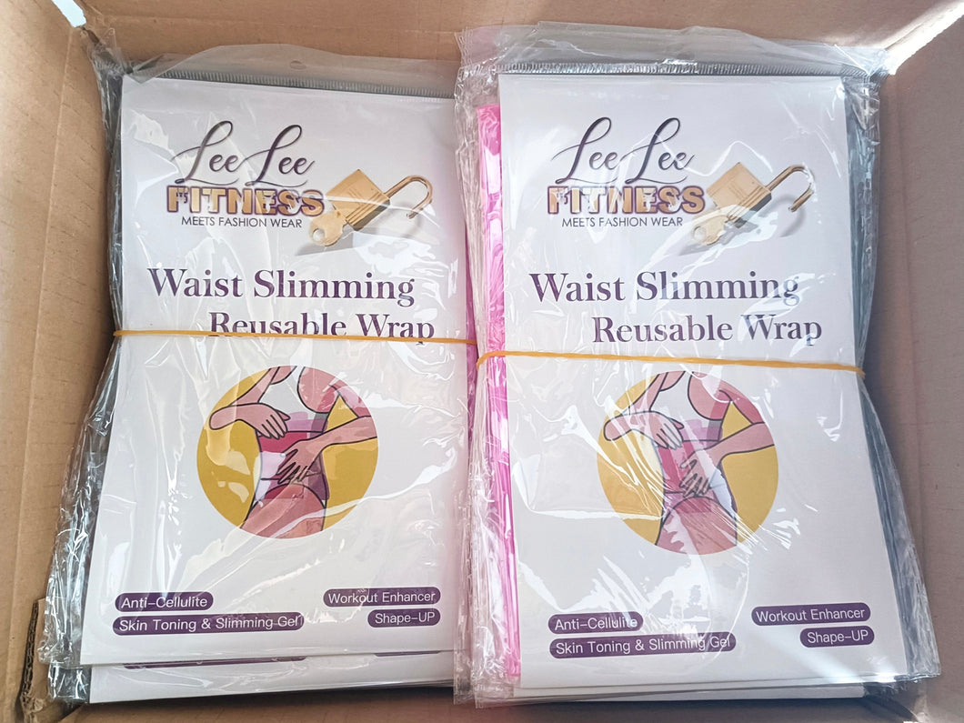 Leeleefitness slimming reusable wrap